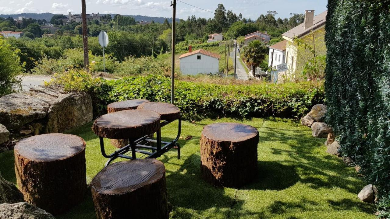 Casa de Piedra Típica Villa Santiago de Compostela Exterior foto
