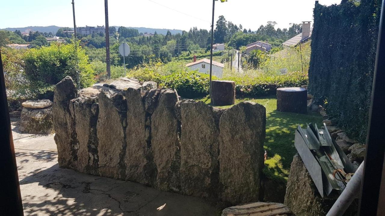 Casa de Piedra Típica Villa Santiago de Compostela Exterior foto