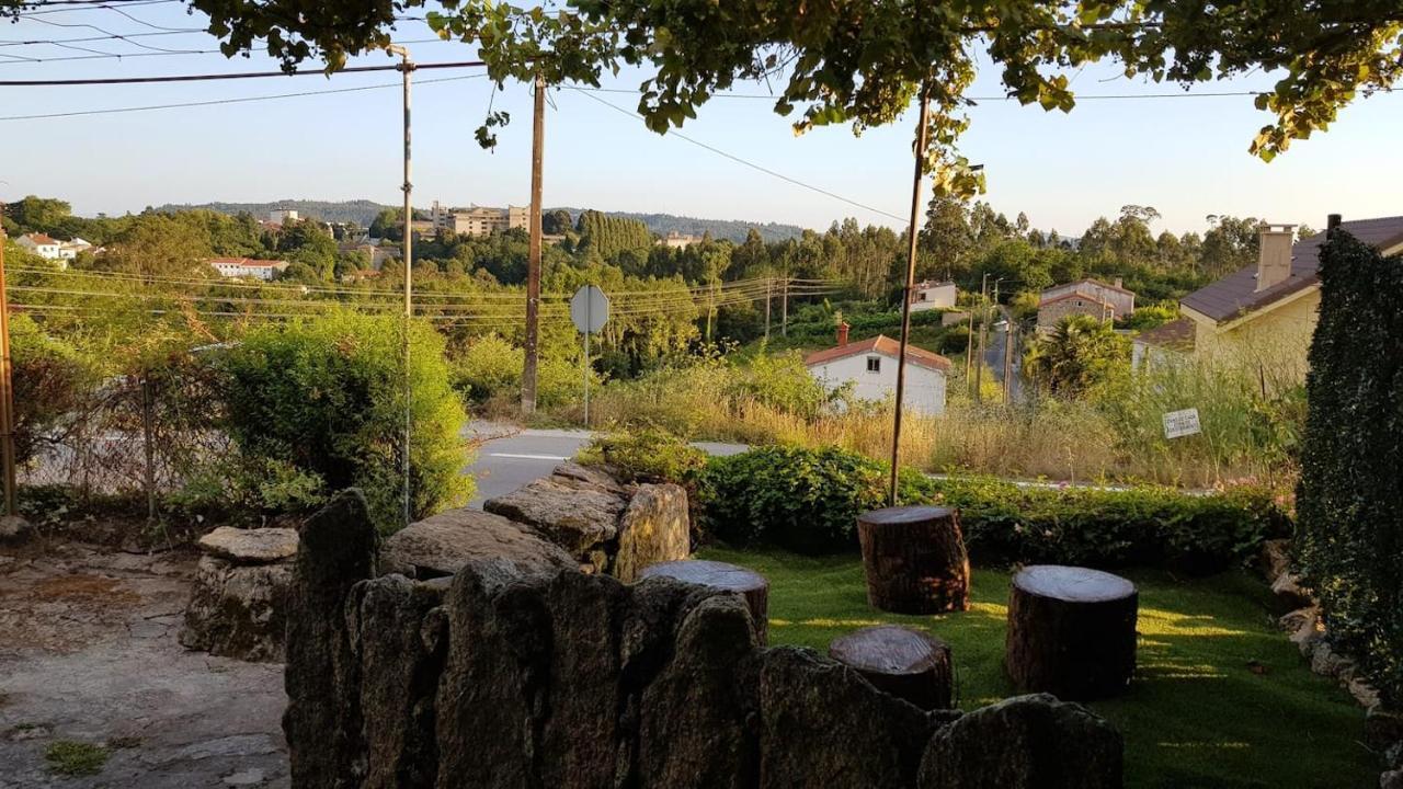Casa de Piedra Típica Villa Santiago de Compostela Exterior foto